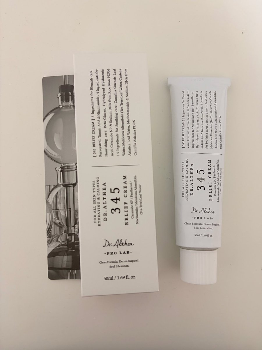nmemonn's tweet photo. #ส่งต่อ dr.althea 345 Relief 50ml.ใช้ไป4ครั้ง 
400บาท ส่งฟรีค่ะ
#ส่งต่อเครื่องสำอาง #ส่งต่อเครื่องสำอางค์ #ส่งต่อเครื่องสำอางมือสอง #ส่งต่อสกินแคร์ #สกินแคร์ #ปล่อยต่อ #คสอมือ2 https://t.co/ybftpcCBUB