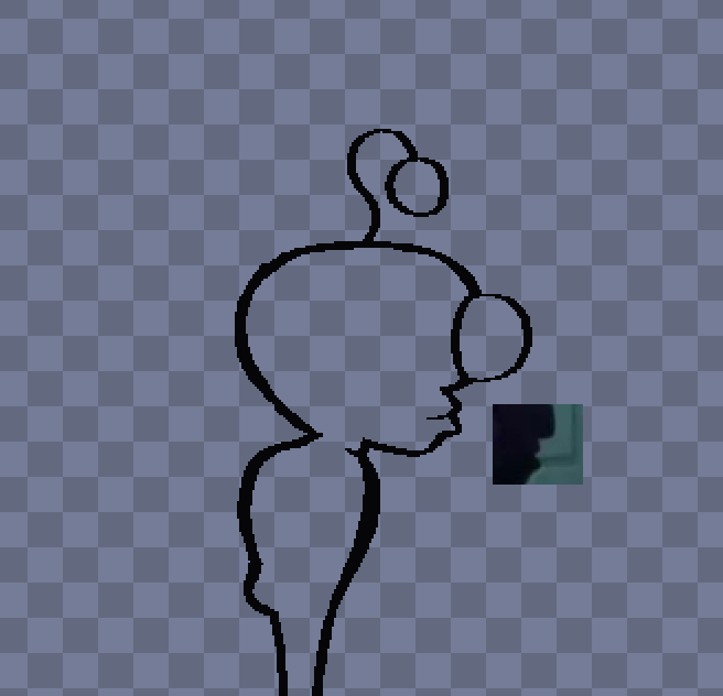 momaniasfc's tweet photo. im being so deadass i just lost a perfect run on alien alphabet 2 because i kept thinking of the rhythm aliens fucking side profile https://t.co/6NFmRBS98H
