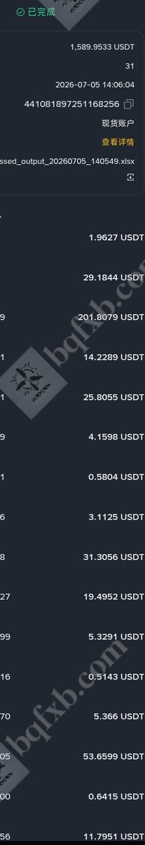 BinanceFY003's tweet photo. 稳定币安返佣，一直都在！今日7.5,总返佣1589.95u！🔥🔥🔥可在币安支付查询收款记录，累计佣金不足0.5u的，可在网站查询佣金情况，累计0.5u后自动发放，返佣全程公开透明，不偷佣！！！ #币安 #合约   #返佣 https://t.co/mraSjooQDa