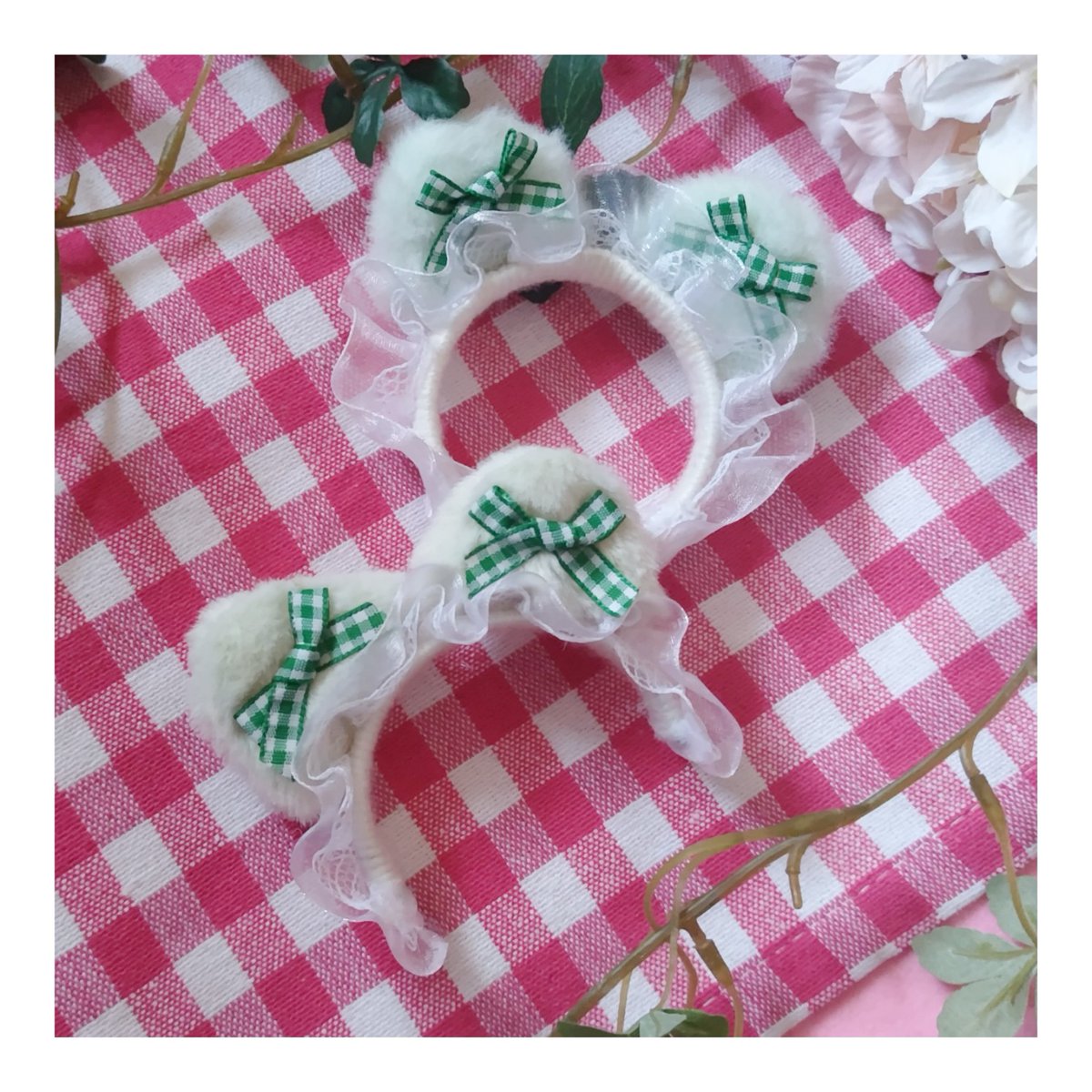 PanierShop's tweet photo. ご紹介頂きました🥰

Kawaii☆Stars  原宿本店💕
🌻夏の大集合スペシャル🏖️

2部〈7/11〜7/24〉

参加させていただきます🩷

🍓めちゃ伸びるので着用サイズの汎用性高いずきん
🍓ふわふわお耳のカチューシャ
🍓3種類のブローチでデコったアイスクリームカラーのくま耳帽子
🍓長さ調整出来るポシェット https://t.co/iApcGbkdvg