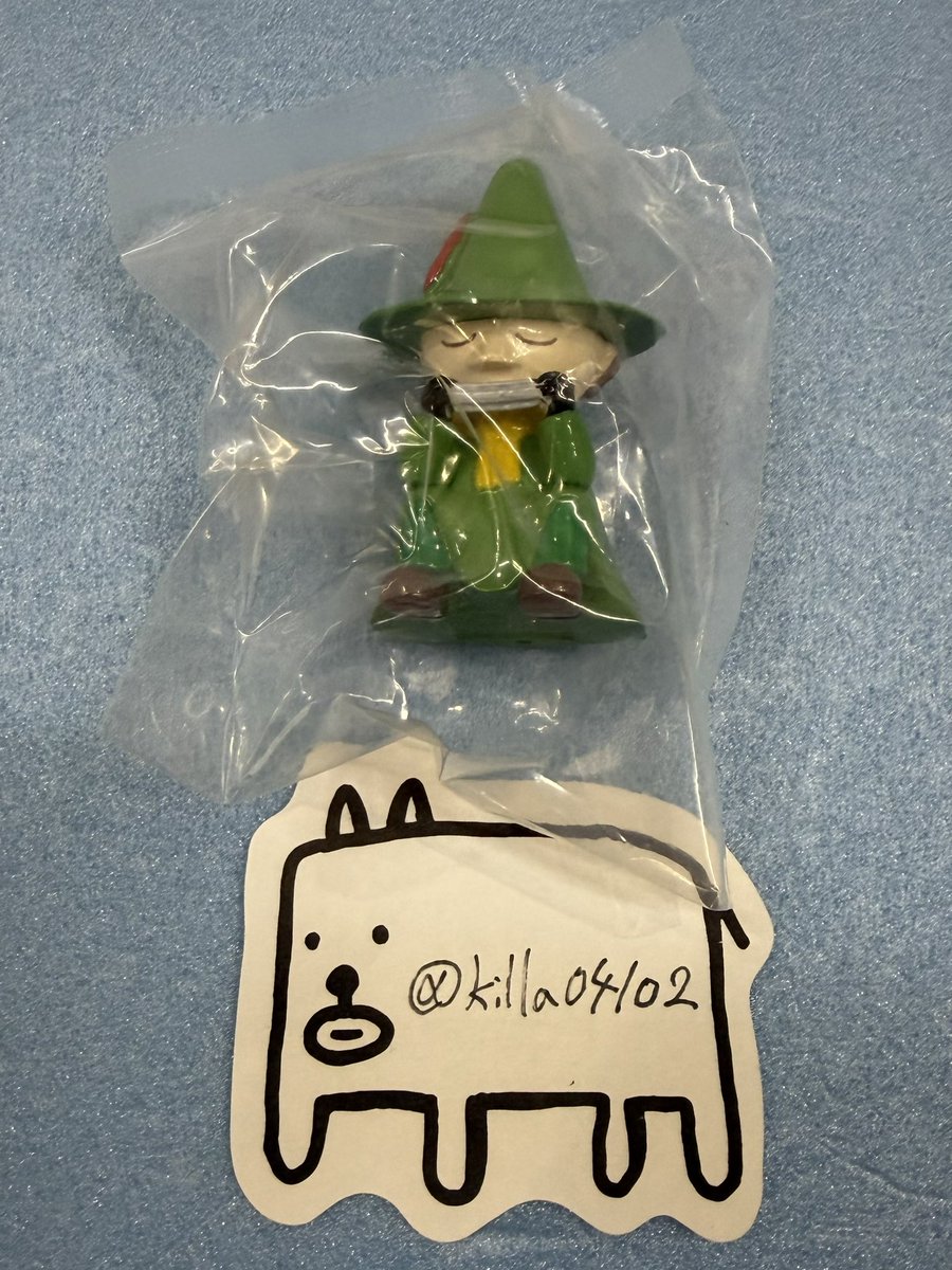 killa04102's tweet photo. 【交換】MOOMIN Classical Mode 
ムーミン クラシカルモード  ガチャ ガシャポン

譲）
スナフキン

求）
リトルミイ

※ツイフィ必読 https://t.co/fFtGUCv3u0