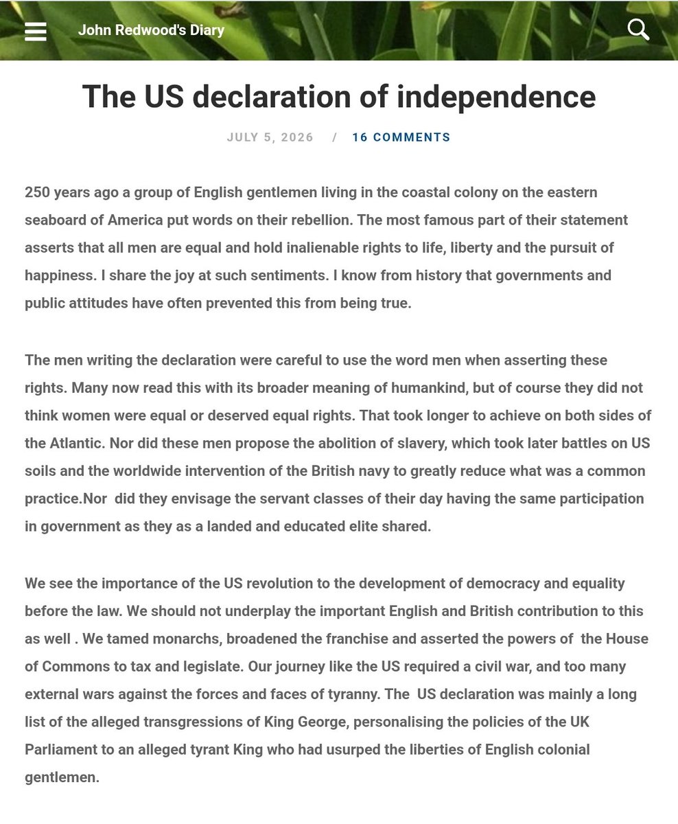 astro_trader's tweet photo. .@johnredwood: Labour govt wants me poorer, more controlled &amp; less happy.
This govt oppresses many enterprising &amp; hard working people, disdains our views &amp; threatens removal of our liberties if we fall out of line.
Thomas Jefferson would not be impressed.
https://t.co/1Ffaoeee9N https://t.co/q2k6lxxsY7