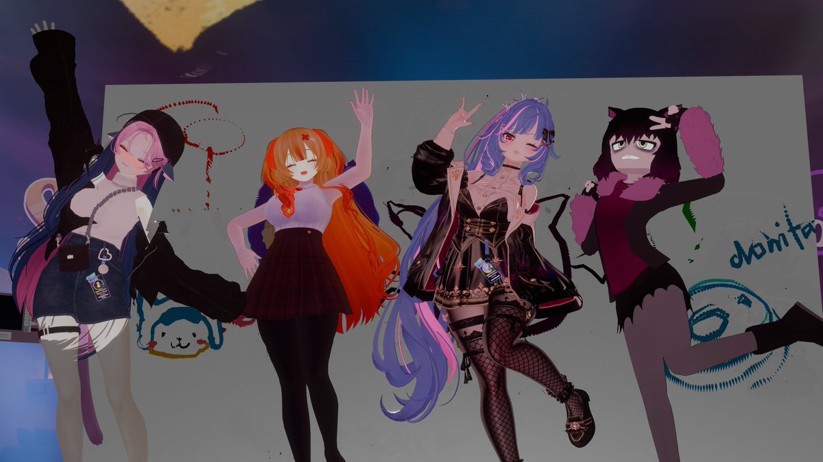 GamerSalas's tweet photo. Fue un evento muy divertido el Doodle Dash! 😆
Gracias chicas
#MeltyHitoru #ShuraHiwa #Sayho #VomoriHiko https://t.co/7li7XLh0BH