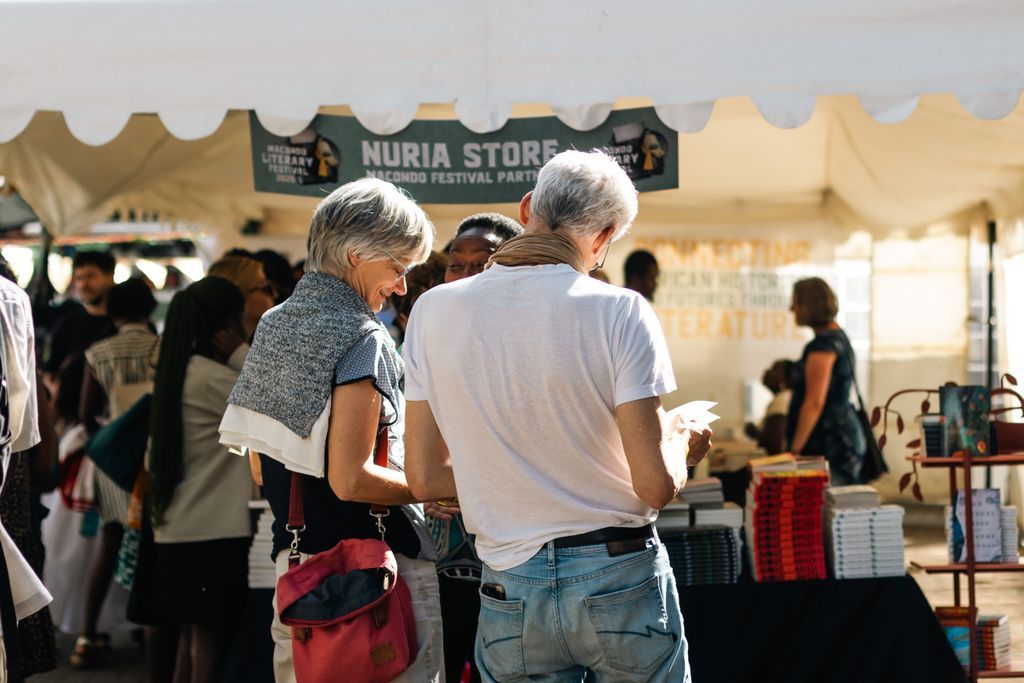 MacondoLitFest's tweet photo. Looking back at last year's festival reminds us why we do this. The conversations, the connections, the community. ❤️

We’re taking all that beautiful energy and pouring it straight into #Macondo2026. What was your favorite memory from last year? 

#MacondoLitFest https://t.co/YntSwVAs6B