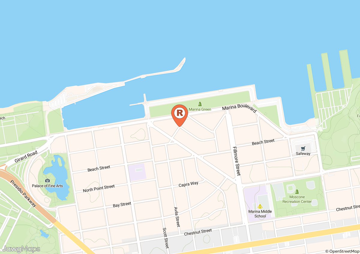 SFPDcallsBot's tweet photo. MARINA: Strongarm robbery near Avila St / Rico Way at 10:52 PM in District 2: Supervisor Stephen Sherrill, Priority A https://t.co/2XmosgxDRm https://t.co/xYwFsSNQCC