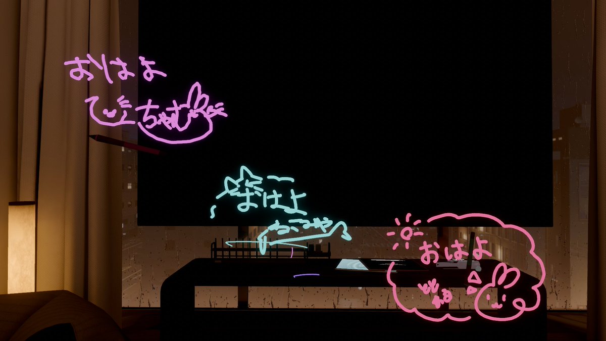 mame_skyVRChat's tweet photo. おはようございまーす｡( 'ワ')
相変わらず寝すぎましたね｡( ꒪⌓꒪)
それでもめちゃめちゃ眠たいですが｡( 'ワ')
今日はまだ比較的涼しい…🤔🤔🤔
でももう7月､夏ですから｡
水分補給しっかりしていしきましょ〜｡( 'ワ')

昨日今日と書き置きありがとうございました｡( 'ワ') https://t.co/7uDt8ypBrJ