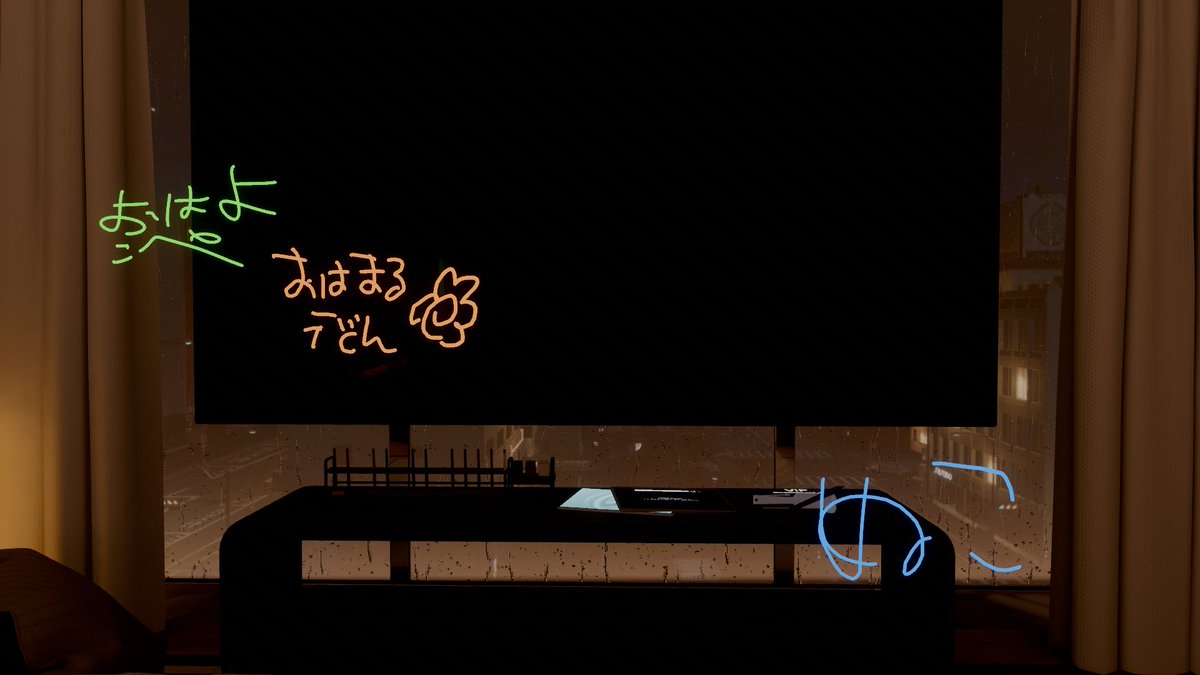 mame_skyVRChat's tweet photo. おはようございまーす｡( 'ワ')
相変わらず寝すぎましたね｡( ꒪⌓꒪)
それでもめちゃめちゃ眠たいですが｡( 'ワ')
今日はまだ比較的涼しい…🤔🤔🤔
でももう7月､夏ですから｡
水分補給しっかりしていしきましょ〜｡( 'ワ')

昨日今日と書き置きありがとうございました｡( 'ワ') https://t.co/7uDt8ypBrJ