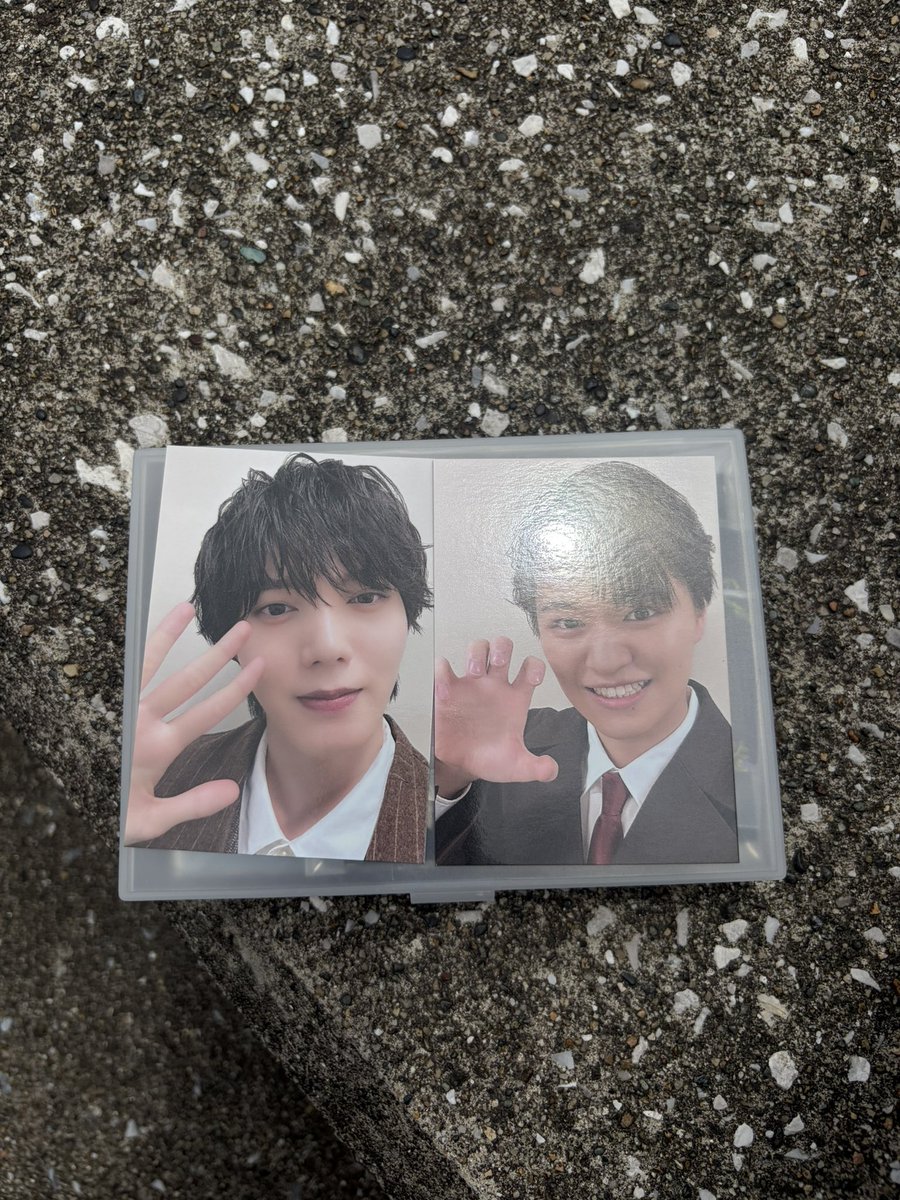 ngnryt16's tweet photo. 原因は自分にある。 げんじぶ 仮ノ現
会場限定 CD 購入特典 トレカ 交換 有明 東京

譲)大倉、小泉
求)吉澤

現在会場におります。お気軽にお声掛けください。 https://t.co/vm484JoljR