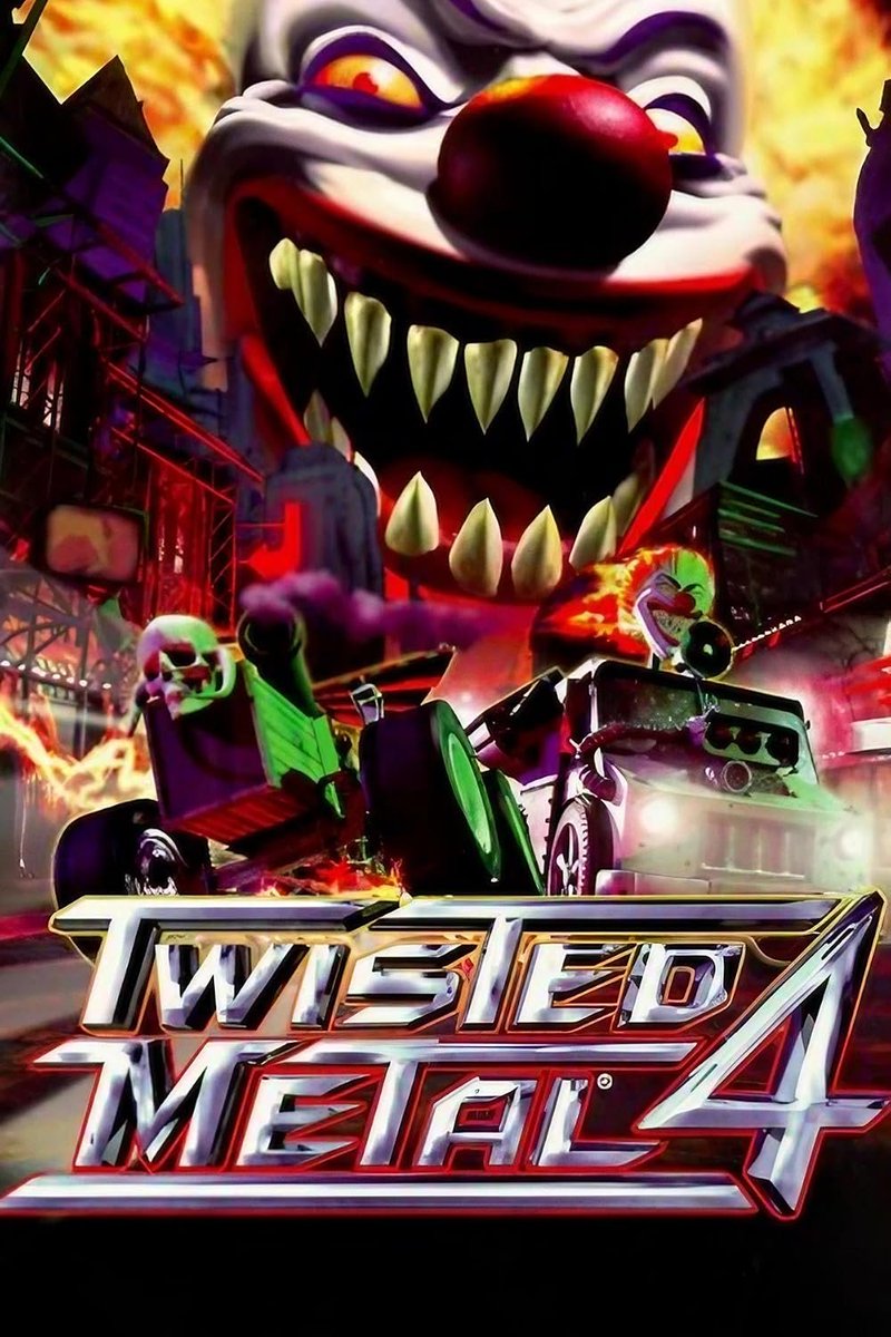 EchoKal1's tweet photo. @ThrillaRilla369 The best Twisted Metal game ever made https://t.co/tAma9alItf