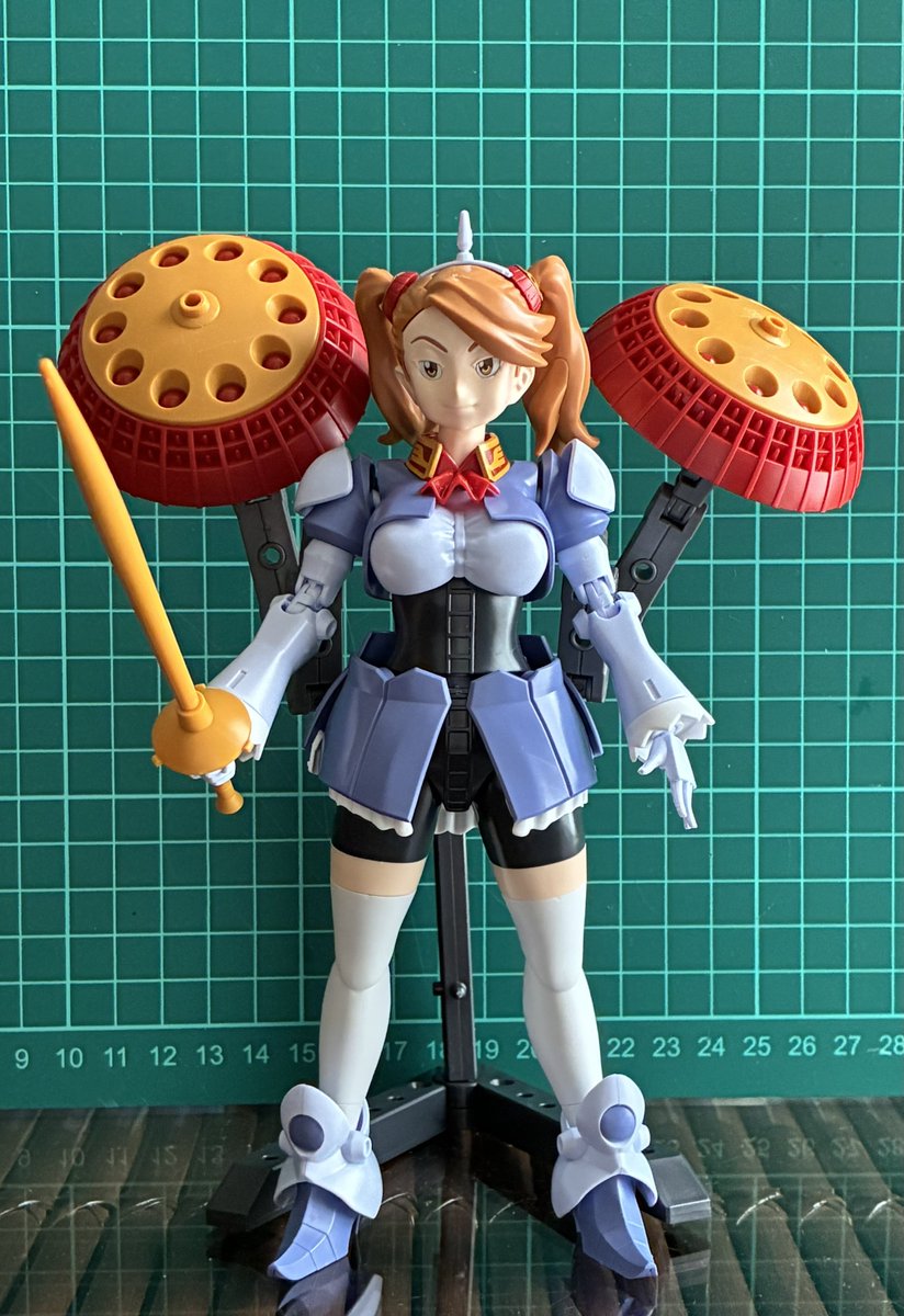 最近、中古ショップで組み済みのジャンクプラモを漁るのが好きなんです