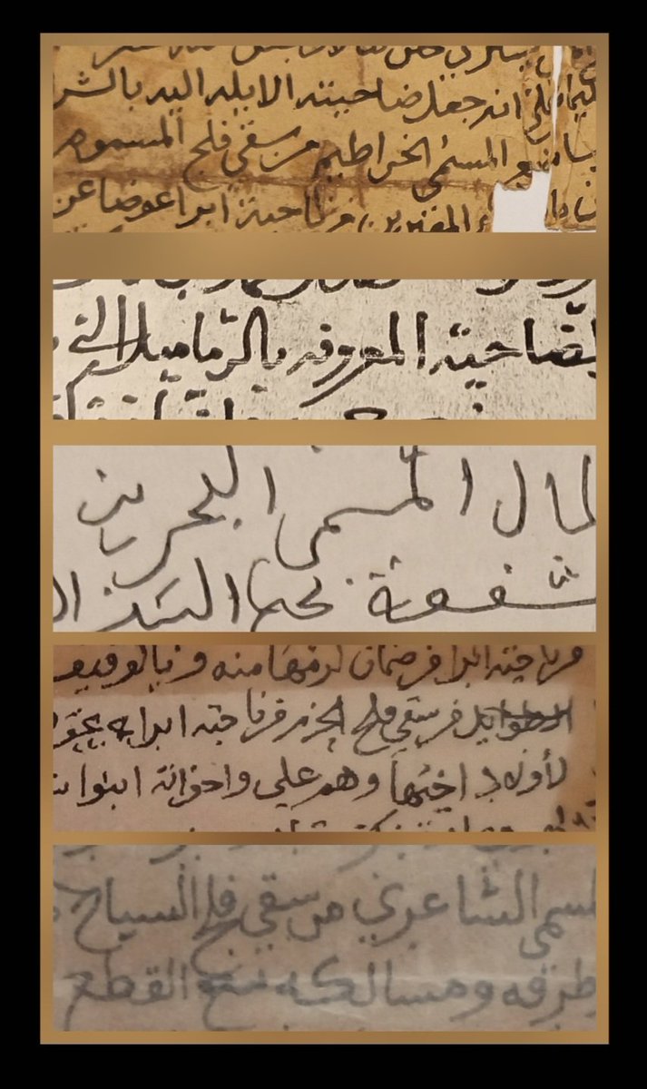 ALISMAIL6's tweet photo. #صباح_الخير
تزخر #عُمان بتاريخٍ عريق في تسمية المواضع والقرى والبساتين بأسماءٍ عربية أصيلة تعكس #الهوية_العمانية غير أن بعض التسميات الحديثة اتجهت إلى ألفاظٍ أجنبية، مما يستدعي تعزيز حضور الاسم العربي بوصفه جزءًا من الهوية والتراث.
#تاريخ_عمان
#وثائق_تاريخية https://t.co/fhZX7YXOdQ