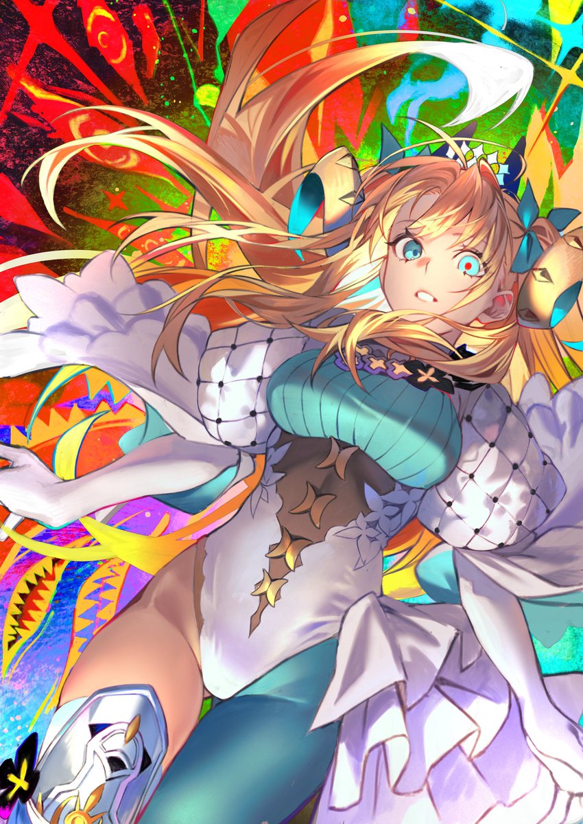 OnBlackPaper's tweet photo. @FateGO_USA so… Did Miss Ereshkigal broke the server?! https://t.co/iuOT9sfEk4