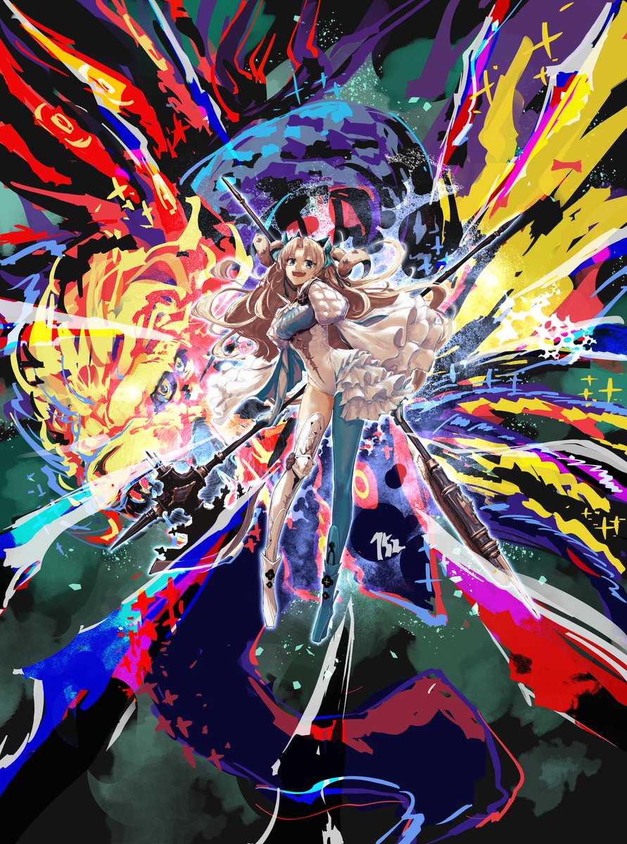 OnBlackPaper's tweet photo. @FateGO_USA so… Did Miss Ereshkigal broke the server?! https://t.co/iuOT9sfEk4