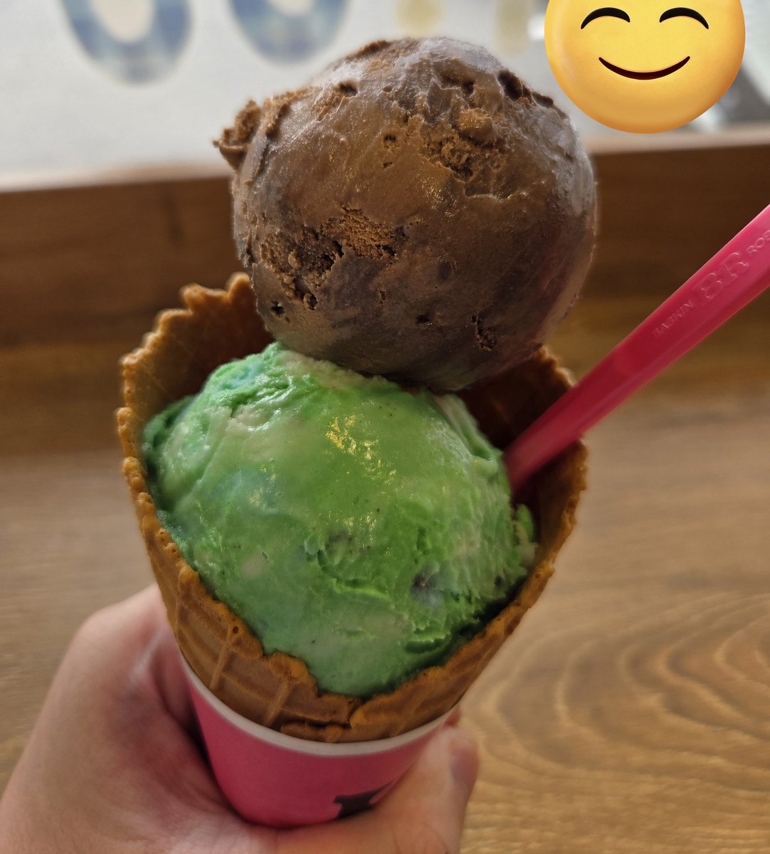 Mintmilmilk's tweet photo. サーティワン！！ https://t.co/Fp3EHQvDMi