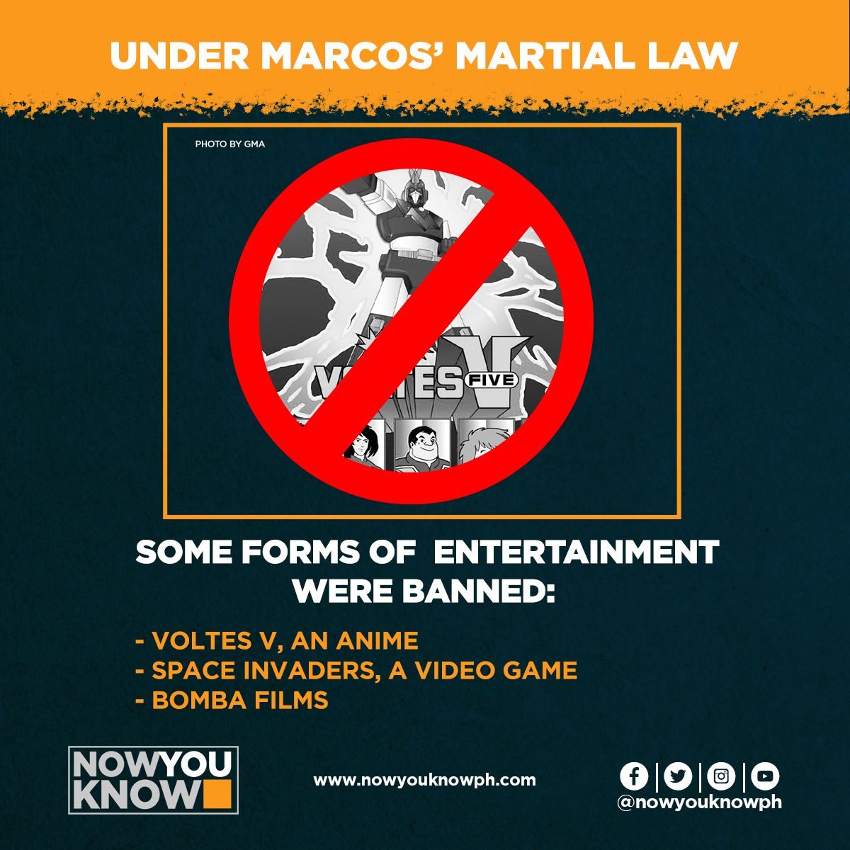 caffeinetony's tweet photo. Let's not forget that BBM's father was a brutal dictator who banned anime and video games in 1979 for: 

“excessive violence”

If we don't call this out, BBM may actually do it in an attempt to look tough and save his poor approval ratings. https://t.co/AGR4IHfFWO