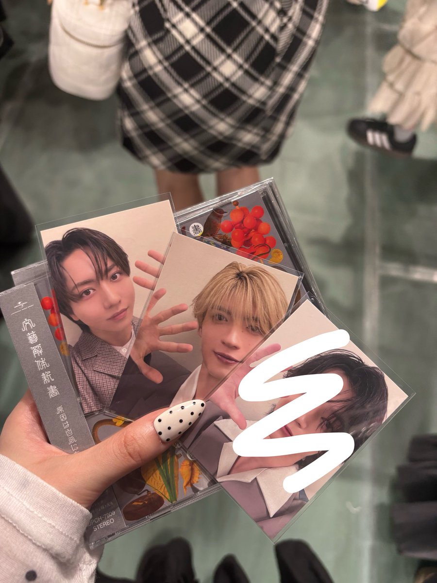 _miya0330's tweet photo. @ztu9ix 初めまして、検索から失礼いたします。
CD長野、杢代を所持しております。
桜木、小泉との交換は可能でしょうか？ https://t.co/O01BDjGWwB