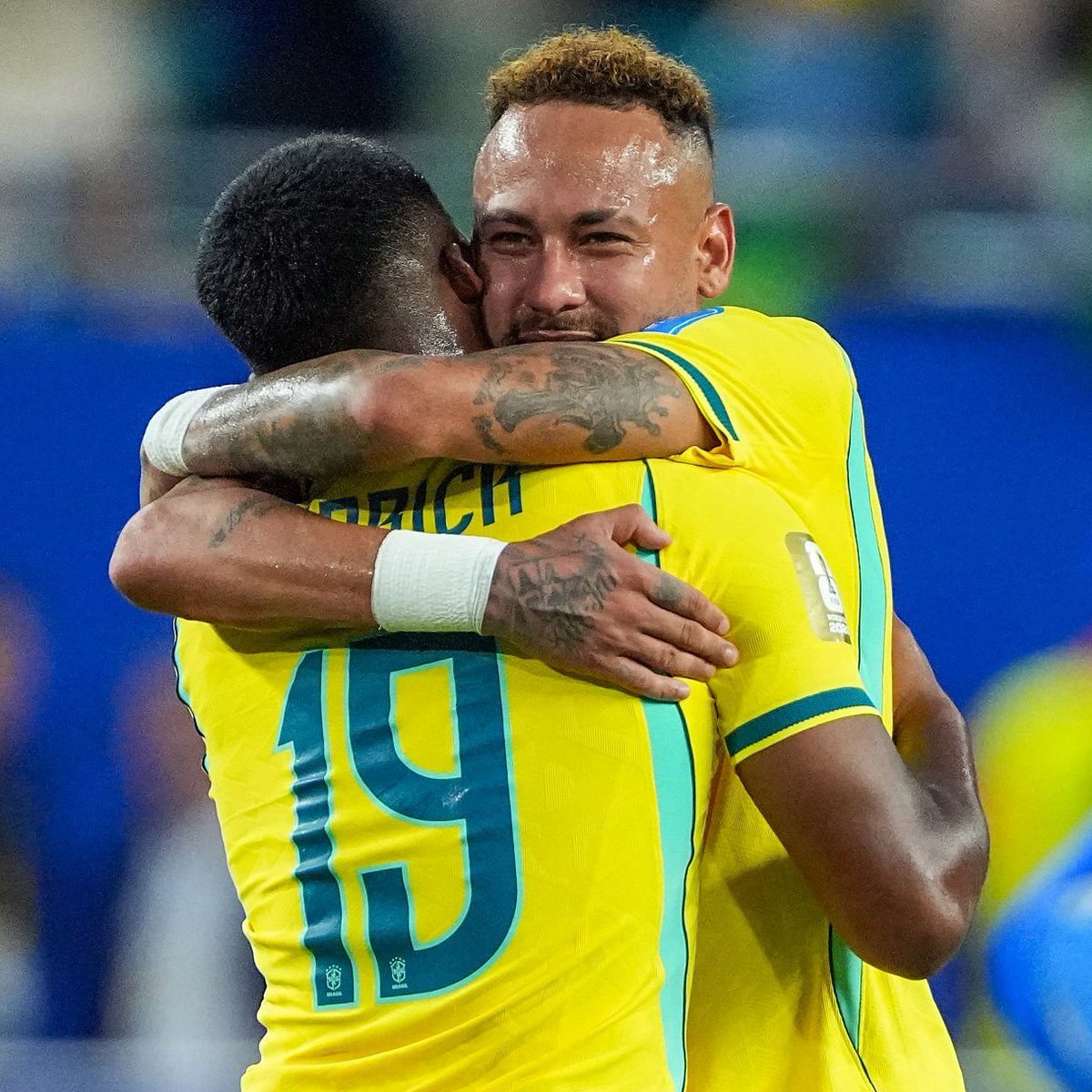 MadridXtra's tweet photo. 🚨 Endrick: “Neymar? We talk during matches. 

I will try to absorb as much as I can from Ney and apply it to my career.” https://t.co/teh2NwO6Ah