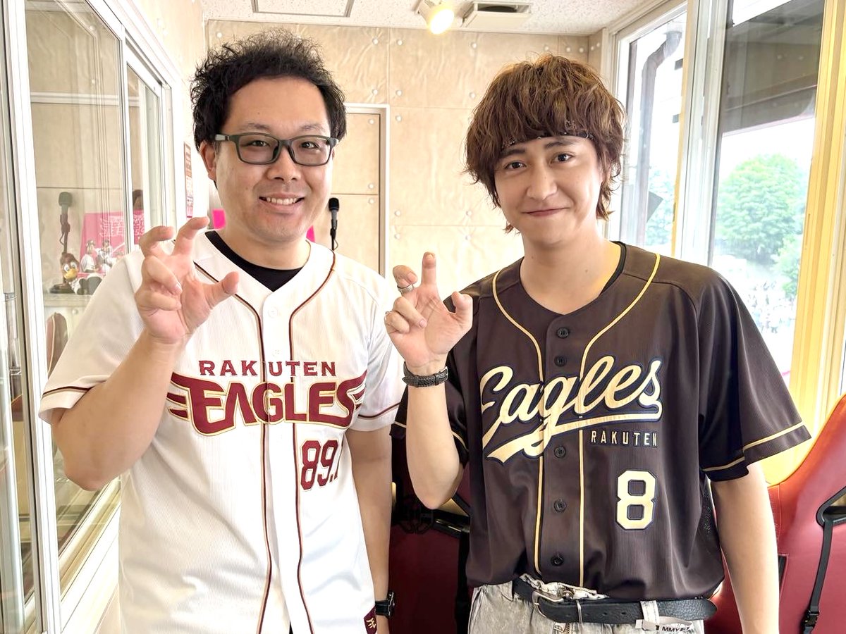 rakutenfmtohoku's tweet photo. 7/5(日)15:15～【🦅ラジワシゲスト🦅】

Hey! Say! JUMPの #八乙女光 さんが
生出演✨✨

セレモニアルピッチの練習風景や
Hey! Say! JUMPの新曲について、
お話しをうかがいました🫧

八乙女さん、ありがとうございました！

#HeySayJUMP
#r891
#RakutenEagles https://t.co/CnkzyCykxC
