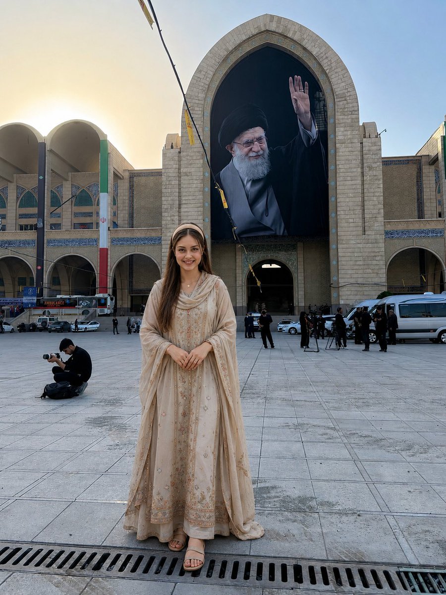 SanaJournalist1's tweet photo. ❤️🇮🇷 Sayyed Ali Khamenei taught the world: Death before dishonor https://t.co/tQw2AnYHIS