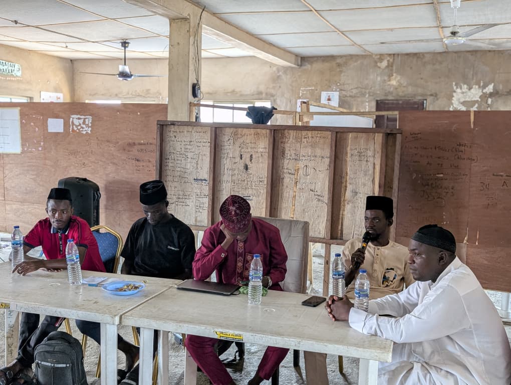 Amsa_Unilag's tweet photo. AMSA UNILAG APW Symposium 2026

Sunday, 28th June, 2026

With the boundless grace of Allah, Ahmadi Muslim Students' Association, UNILAG Chapter joyfully convened its Annual Propagation Week Symposium, an occasion marked by serenity, reflection, and spiritual upliftment. https://t.co/ELLj0JYr2J