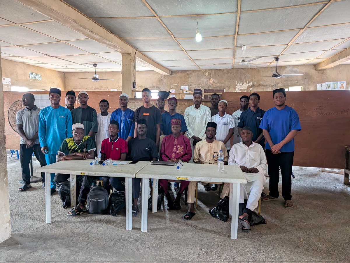 Amsa_Unilag's tweet photo. AMSA UNILAG APW Symposium 2026

Sunday, 28th June, 2026

With the boundless grace of Allah, Ahmadi Muslim Students' Association, UNILAG Chapter joyfully convened its Annual Propagation Week Symposium, an occasion marked by serenity, reflection, and spiritual upliftment. https://t.co/ELLj0JYr2J