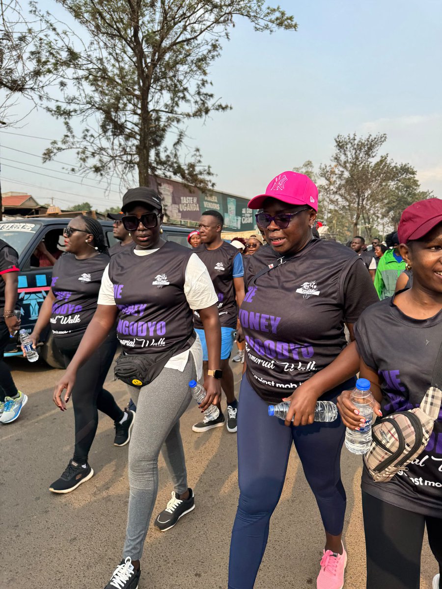 AquafinaUganda's tweet photo. We are proud to keep participants refreshed as they walk together to honor Sydney Gongodyo’s legacy and champion peaceful communities.
#Onlywhatsessential #HydrationPartner #SydneyIsMe https://t.co/7OaIyHuqnX