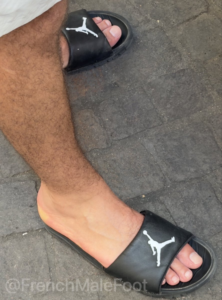 French Male Foot Fetish tweet media
