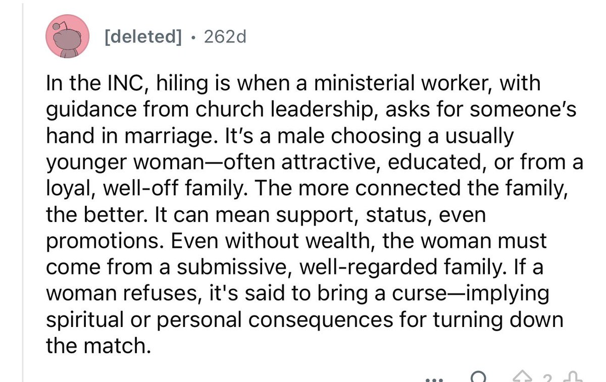 nabunturanguy's tweet photo. Ito pala ang “HILING?” 
So creepy!!! The idea seems so primitive and smacks of slavery and barbarism! Good grief, how did they ever come up with that idea? https://t.co/zfpzqr0Zek