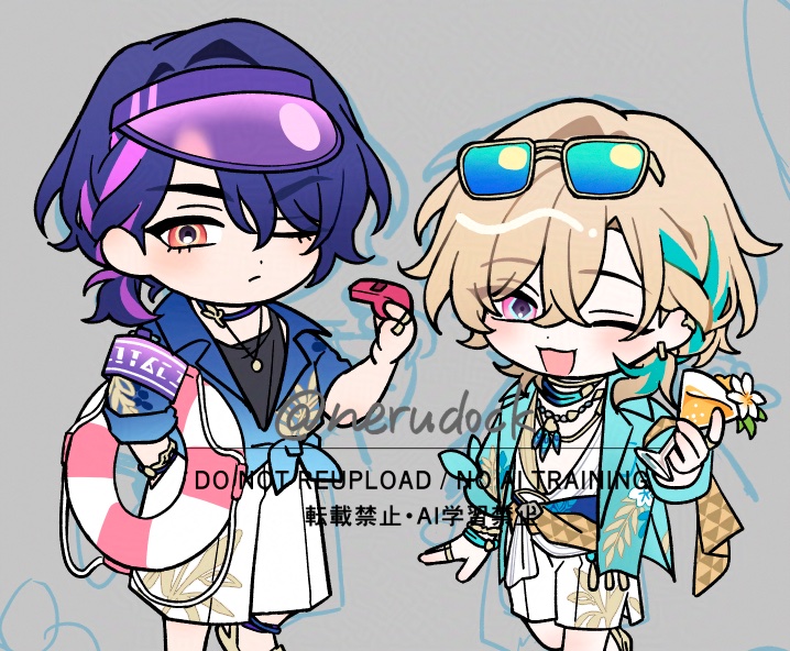 nerudock's tweet photo. ぷにぷにシール作ろうとしてるwip
れ〜しおはライフセーバーイメージ https://t.co/KYoyURYfrH