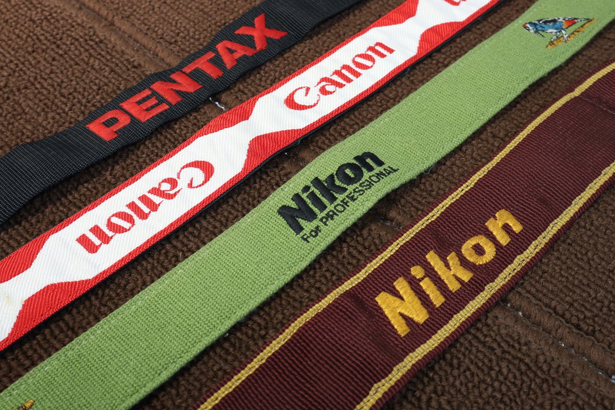 wattmann_cm_ysc's tweet photo. ワットマンカメラ横須賀中央カメラ買取センターです。

当店では、中古のストラップを豊富に取り揃えております。なかなか見かけない珍しいものもあります✨

ぜひお気軽にお越しください！
#カメラストラップ #ワットマンカメラ https://t.co/sgzWMiBHRA