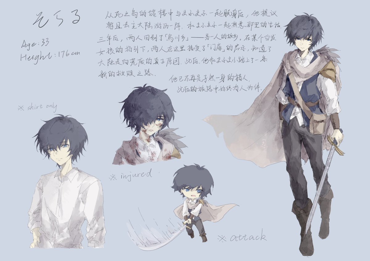 Yjtinohyjo_0658's tweet photo. Hunter also the Traveller 
still a little bit of the design
some aspects refer to hikifes2019 &amp; Izanaware Traveller https://t.co/H6fjch8gxH