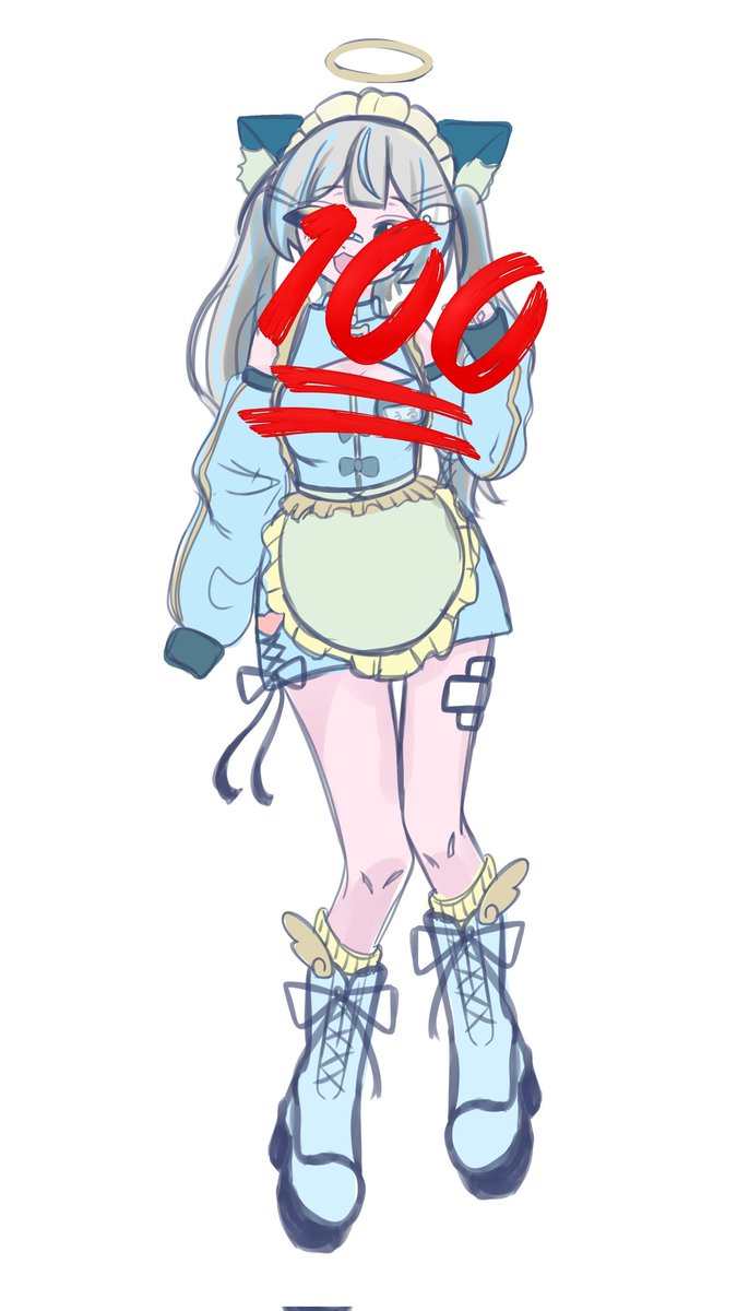mg__3r's tweet photo. 無償でいいのでキャラデザから立ち絵作成まで
させてくれる方いらっしゃいませんか？

 #無償依頼  #無償 #キャラデザ https://t.co/CyfMa4IGq4