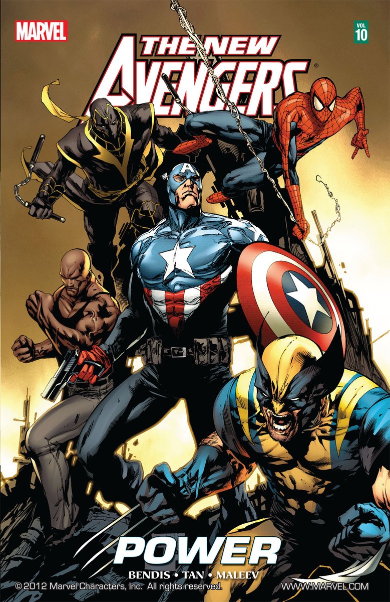 bartnot2412's tweet photo. Jumping back into my Bendis Avengers readthrough and oh boy have I missed this feeling.. https://t.co/GFw8omcNbk