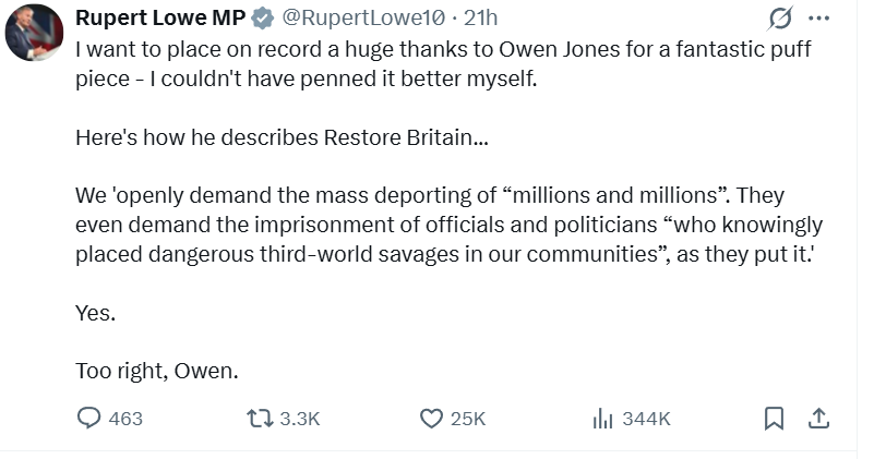 MickSkydog's tweet photo. @owenjonesjourno https://t.co/1fREomgLCS
