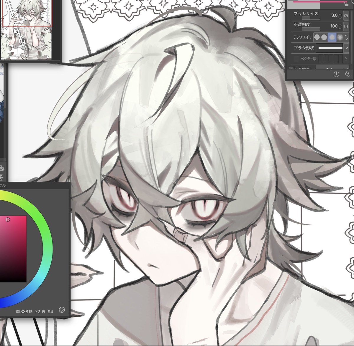 yosuga_sirojiro's tweet photo. >-<🩹✏️ https://t.co/ivcwyqix53