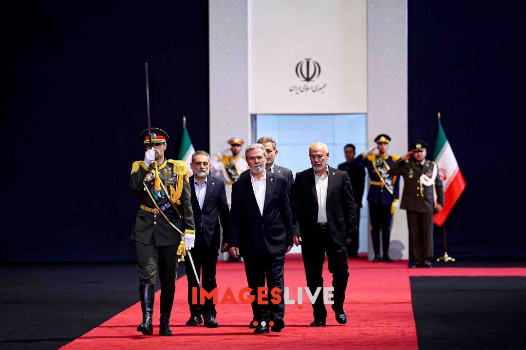 imageslive's tweet photo. Tehran, Iranian. 3/06/2026. President Masoud Pezeshkian, accompanied by a number of the country's most senior officials, attended the funeral ceremony on Friday for former Iranian Supreme Leader Ayatollah Ali Khamenei https://t.co/mZJ5IhEKpp