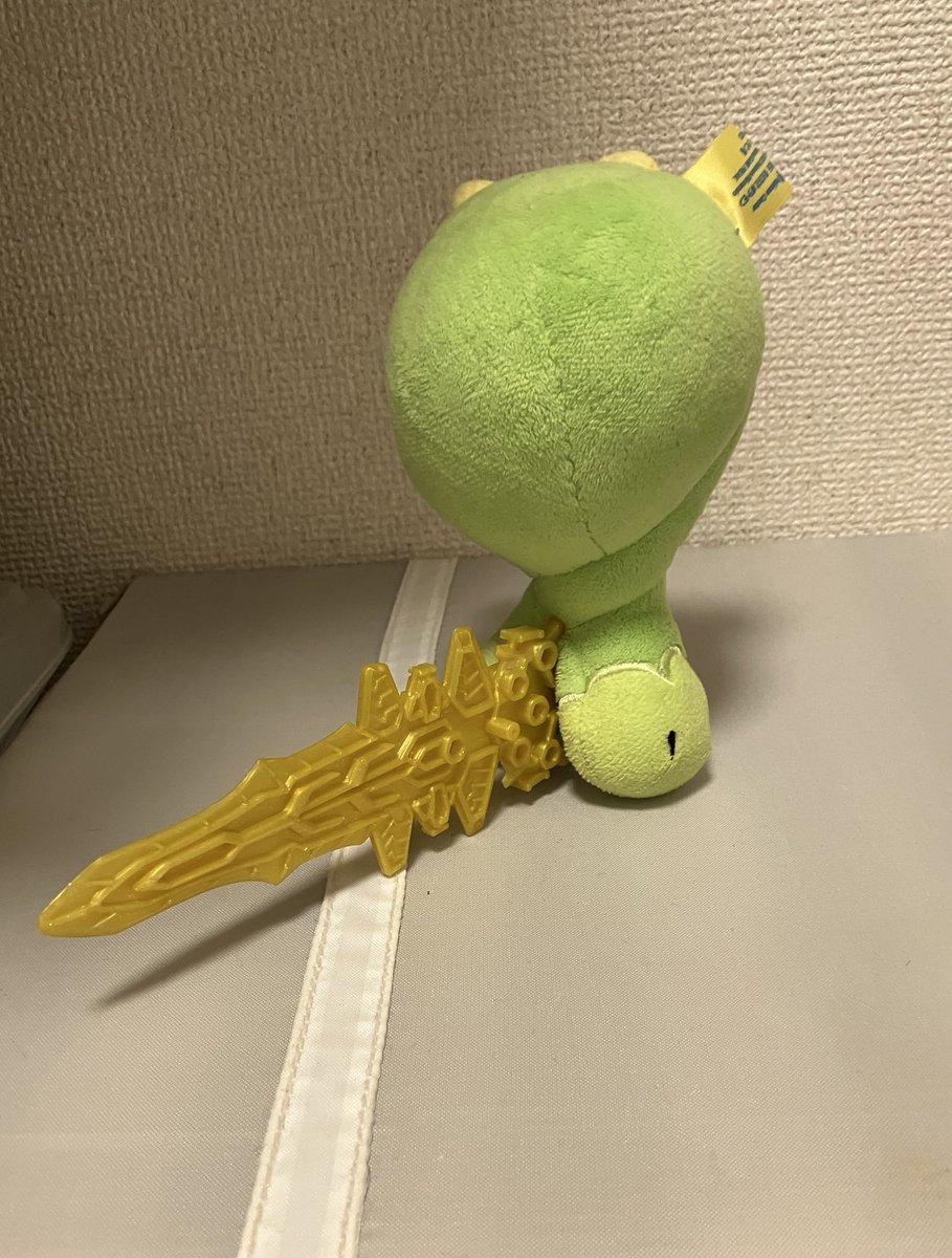moriigai's tweet photo. 切り開け！レクスボカリバー！！
しゅぼおおお！（ソーラーブレード） https://t.co/mQ414CByVN