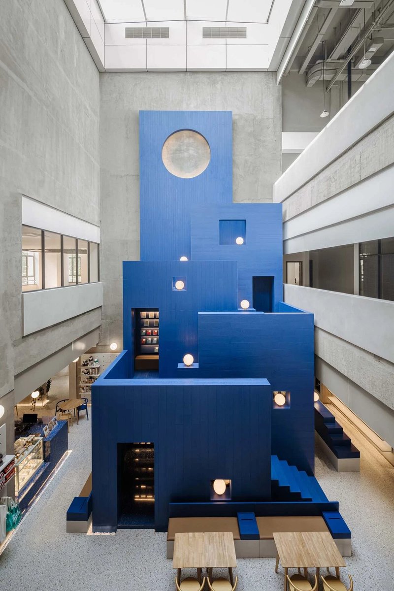 4AAAAart's tweet photo. LVWA Bookstore by Studio YUDA + Studio NOR

Shanghai, China 🇨🇳 https://t.co/MMytZa7dJA