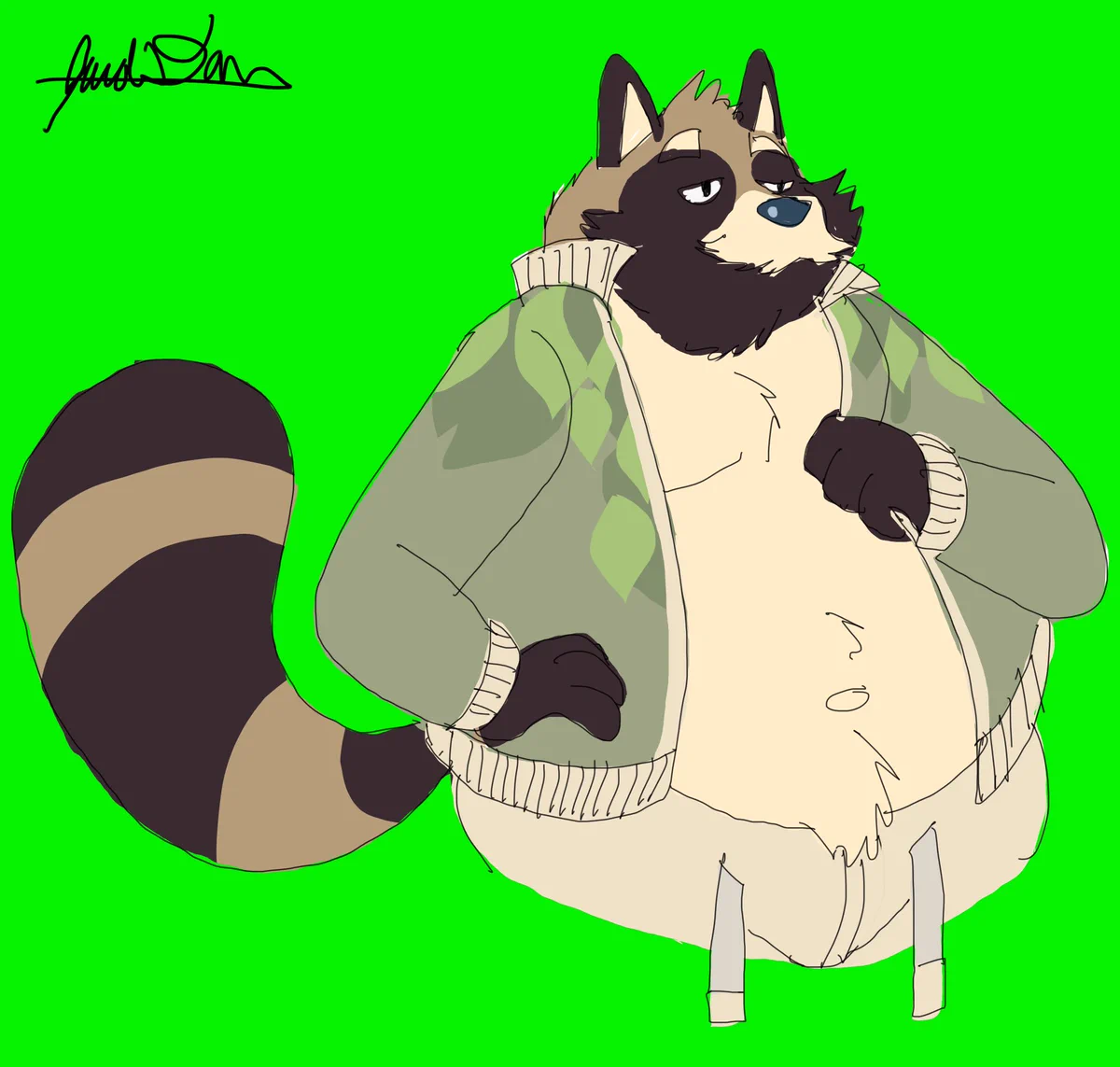 Wolf Tanuki on X: 