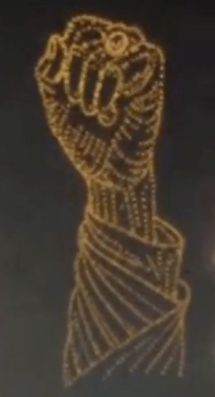 ejmalrai's tweet photo. Iranian officials, including the new Wali al-Faqih, Sayyed Mojtaba Khamenei, found the assassinated Sayyed Ali Khamenei with the fist of his healthy hand clenched — the other arm having remained paralysed since the failed assassination attempt of 1981.

For Iran, this was immediately read as more than death. It became a final tableau of defiance: the leader leaving the scene with the symbol of resistance still marked on his body.

The clenched fist has become one of Iran’s most recognisable political signs — a symbol of endurance, confrontation and national resistance against enemies portrayed as stronger, richer and better armed, but unable to break the state.