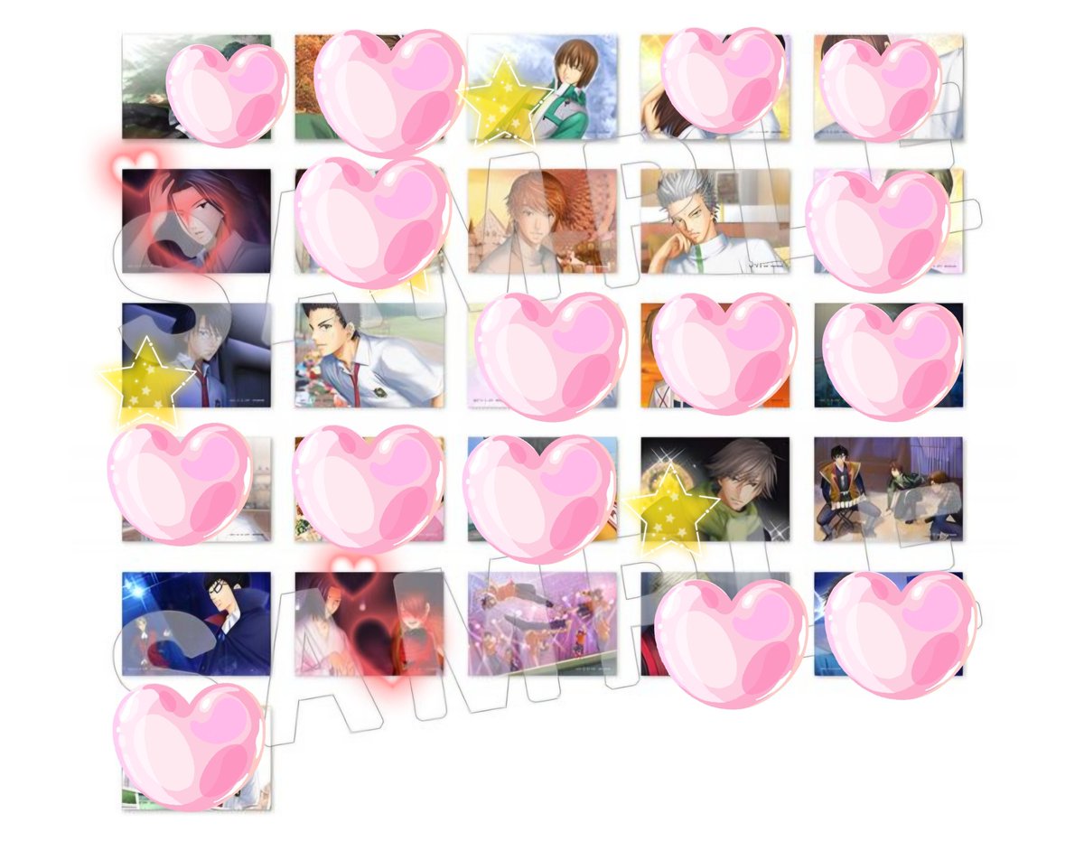 FOuRColorS__'s tweet photo. 譲渡に切り替えますー！取引垢では抱き合わせ条件つけてるけど、ここの相互さんなら単独お迎え🙆✨キャラごとまとめてだと嬉しいです！
(めじるしの柳くん柳生くんは声掛け中！) https://t.co/U99OMsSxYO