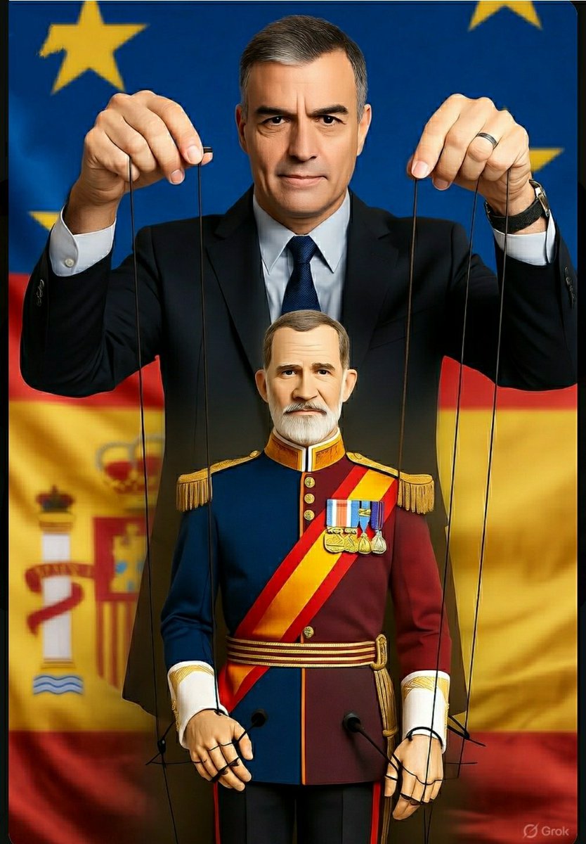 arte_3046's tweet photo. Si este rey Felipe VI sigue con sus actitudes antiespañolas, me gustaría para España una República patriótica, al estilo de Donald Trump.
Estas de acuerdo ?? https://t.co/8CTfC7WGwG