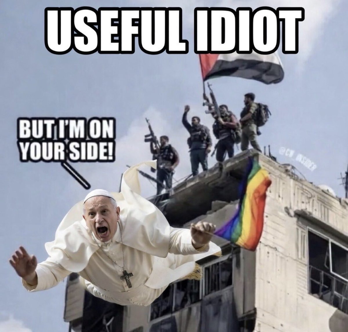 MasterDyer007's tweet photo. @MAGANEWS_X @bobwarder I don’t agree with much of what Bob of Chicago says!
He’s at best a useful idiot for those who want to destroy Western Civilization! https://t.co/PFXh2xZo0x