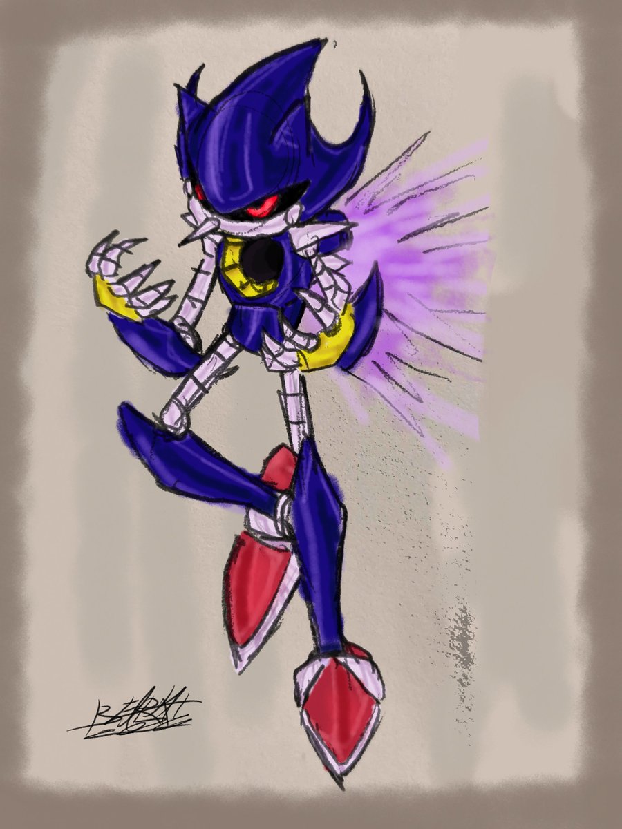 bearguy_u's tweet photo. #metalsonic #sonicthedgehog https://t.co/ecOw1NHCTA