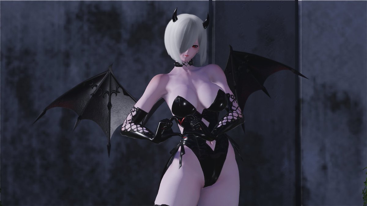 TaidaMew's tweet photo. Succubus ❤️
#PSO2NGS https://t.co/BYO2vAJ03P