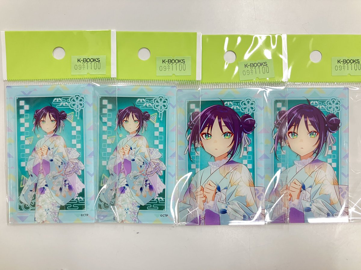 入荷情報】 超かぐや姫！ TSUTAYA POP UP SHOP 浴衣 アクリルカード