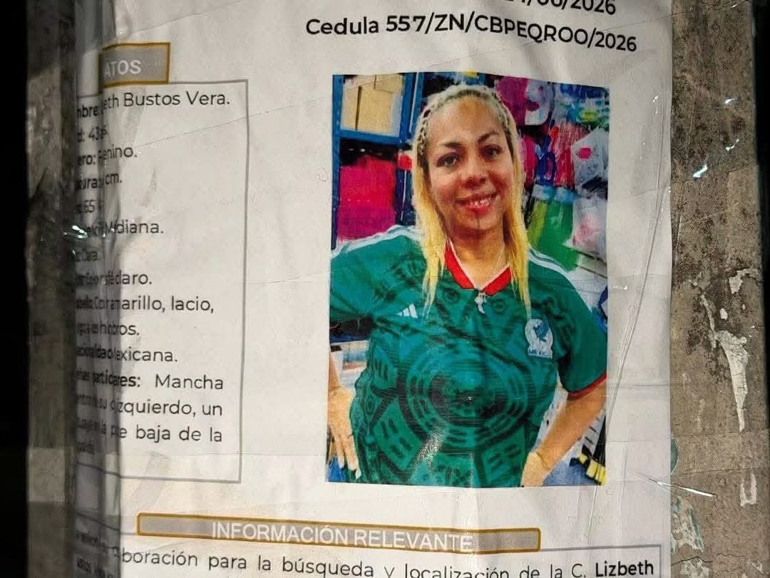 DanielCauich_'s tweet photo. Hallan cuerpo #enterrado en patio de casa de la SM 46 en #Cancún, sobre calle Bacalar. Elementos de la FGE aseguraron la zona. Vecinos señalan que podría tratarse de la dueña del predio, Lizbeth Bustos Vera, quien cuenta con ficha de búsqueda. Autoridades indagan. #QuintanaRoo https://t.co/CYg0ewJJRC