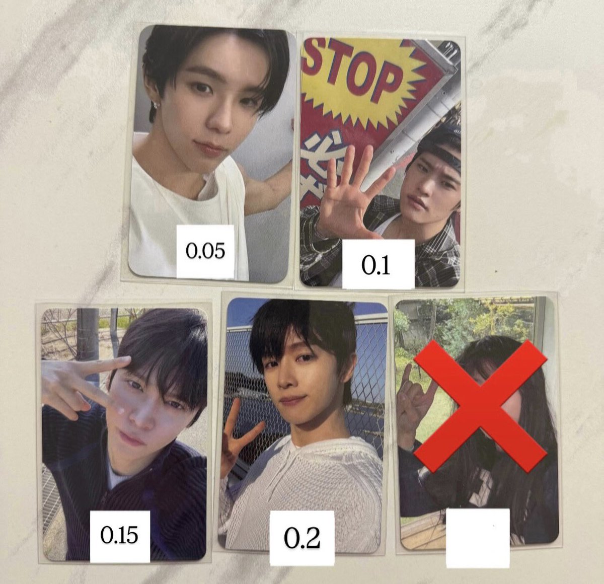 anemone__32's tweet photo. riize 라이즈 스페셜 버전 앨범 포카 양도

🧡All 0.45
💭영상 video 인증 ❌ 
💭gs반택만⭕️ +0.2
📍https://t.co/wm8Jt05Ot7

sell wts pcs riize eunseok Anton wonbin sungchan shotaro sohee 은석 앤톤 원빈 쇼타로 성찬 소희 앨포 초회한정 dyd 이더앤 https://t.co/KtFPpPytbx