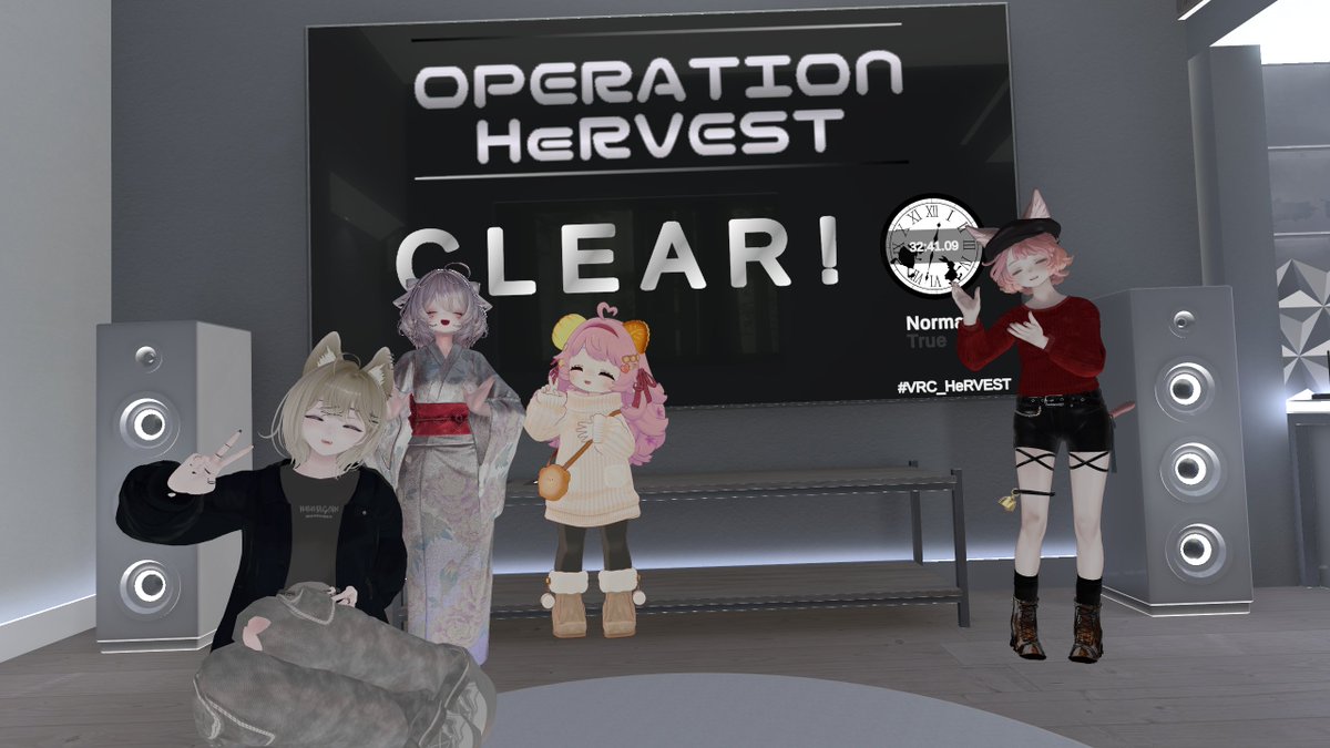 RaizinSin's tweet photo. 卓上遊戯俱楽部アフターでOPERATION HeRVESTを遊びました
おそらく全END見たと思います
＃方瀬高校 https://t.co/uAKMagmvFl