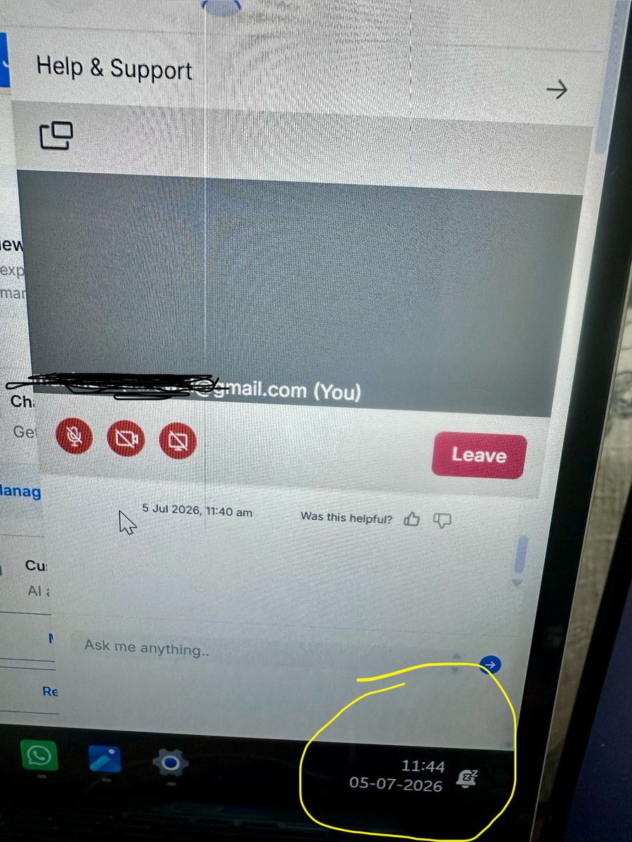 ManiWealthHQ's tweet photo. Paid for Cleartax Elite assisted tax filing. Computation gaps aside for now, that's a separate issue.

Scheduled video call on their portal. Joined 5 mins early.

CA never showed up. Call died halfway. Support couldn't even locate the CA.

16 minutes wasted, plus prep time, for nothing.

Chat support is mostly AI with zero real help. No one from the support team even bothered to follow up after.

Raised a ticket. Given how poorly this is managed, not holding my breath.

Paying money in India doesn't guarantee service. Customer isn't the boss here — more like at the mercy of the vendor.

Always said it — no one will ever care about your money as much as you do. Cleartax just reinforced that.

@Cleartax @architgupta care to explain?

Anyone else had "elite" service turn out ordinary?